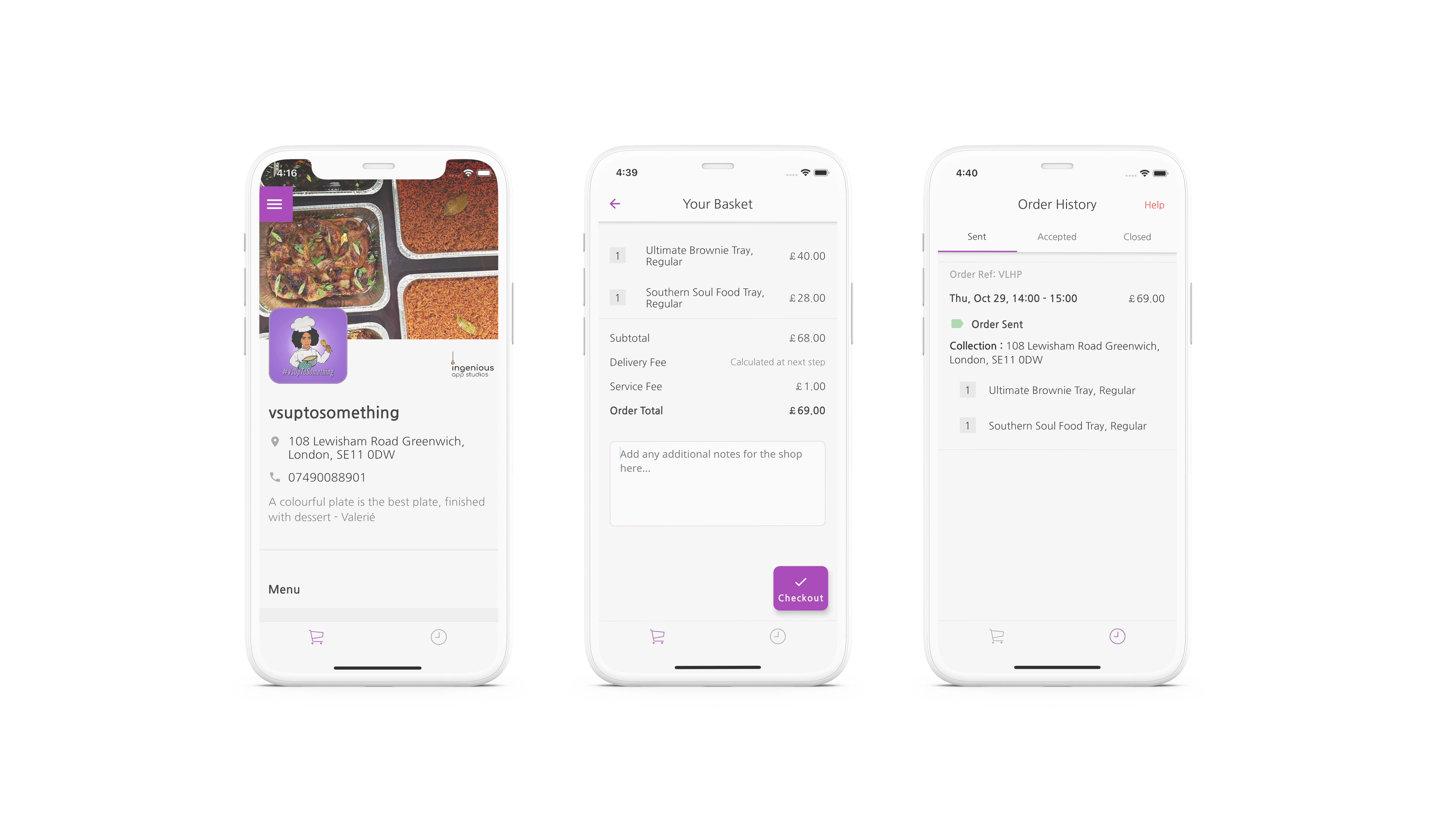 vsuptosomething eCommerce mobile app